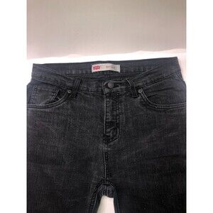 Levi's Boy's 511 Slim 30x30 (Size 20R) Black Jeans